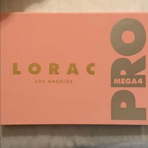 NEW. Limited Edition Lorac Pro Palette MEGA 4